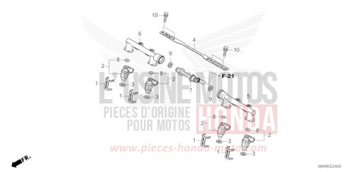 FUEL INJECTOR CBR1000SPR de 2024